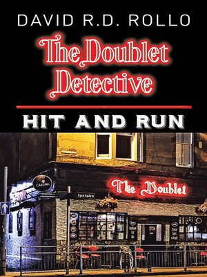 cover image of The Doublet Detective. Hit and Run